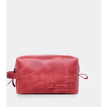 Косметичка INCARNE Limit с ручками Красный L 24x16x11см: Производитель INCARNE