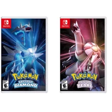 Pokemon Brilliant Diamond and Shining Pearl (Nintendo Switch): Серия приставки Nintendo Switch