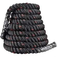 Інший аксесуар Канат тренувальний 4FIZJO Battle Rope 12 м для кросфіту 4FJ0258: Виробник 4FIZJO