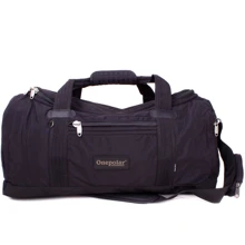 Мужская дорожная сумка Onepolar черная (WA809-black): Пол Мужской