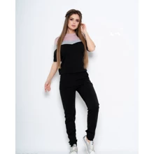 Спортивный костюм ISSA PLUS 10590 48 черный: Сезон Лето
