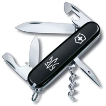 Мультитул Victorinox Spartan Ukraine 91мм/12 функций/черный /Трезубец ВСУ (1.3603.3_T0390u): Тип мини-мультитул