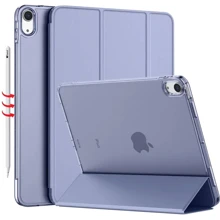 Аксессуар для iPad BeCover Case Book Tri Fold Hard Purple for iPad Air 2020/iPad Air 2022 (709665): Цвет фиолетовый