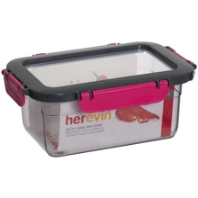 Емкость для хранения Herevin Combine Pink 1 л (161425-568): Тип Контейнер