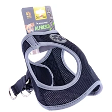 Шлея для собак GimDog Alfresco неопрен M 41-44 см черная (8009632059945): Производитель GimDog