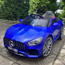 Электромобиль Kidsauto Mercedes-Benz GT Coupe Style синий: Вид автомобиль