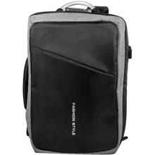 Чоловік рюкзак Valiria Fashion сірий (3DETAB5882-9): Стать Чоловік