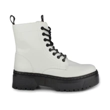 Черевики Wrangler Piccadilly Hi (WL12581A-051) 37 білі штучна шкіра зима: undefined undefined