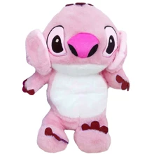 Мягкая игрушка ночник Bambi Дышащий Стич pink (2313-30 pink): Особенности звуковое сопровождение