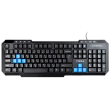 Клавиатура Vinga KBG125: Подключение проводное