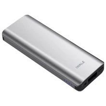 Внешний аккумулятор iWALK Power Bank Chic 3000mAh Silver: Количество USB 1