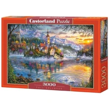 Пазли Castorland Будинок на острові 3000 елементів (С-300495): Виробник CASTORLAND