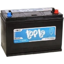 Topla 110 Ah / 12V TOP (0) DP на болт (John Deere) (118610): Ємність, Ач 110