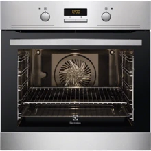 Духовой шкаф электрический Electrolux EOB3311AOX: Объем, л 72
