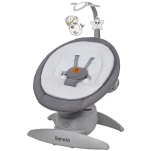 Стілець-гойдалка Lionelo Mell Grey stone (LO-MELL GREY STONE): Тип кресло-качалка