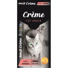 Лакомство AnimAll Сrème для котов с лососем 6х15 г (176402): Вид Стики