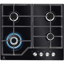 Варочная поверхность газовая Electrolux KGG6436K: Расположение панели спереди