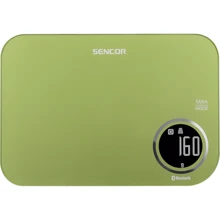 Весы кухонные Sencor SKS 7070GG: Тип конструкции с плоской плaтформой