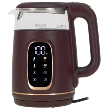 Електрочайник Adler AD 1305 burgundy: Потужність, Вт 2200