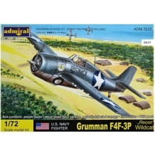 Палубний винищувач Admiral Grumman F4F-3P Wildcat "RECON" ADM72017: Виробник Admiral
