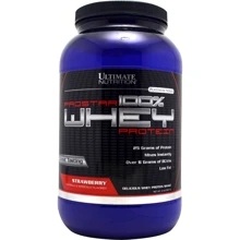 Протеин Ultimate Nutrition Prostar 100% Whey Protein 907 g /30 servings/ Strawberry: Вид Сывороточные