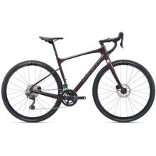 Велосипед Giant Revolt Advanced 2 Rosewood M (2102010145): Матеріал рами Карбон