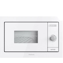 Встраиваемая микроволновая печь Gorenje BM235SYW: Цвет белый