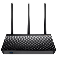Маршрутизатор Wi-Fi ASUS RT-AC66U/B1 AC1750: Тип маршрутизатора Wi-Fi роутер
