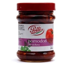 В'ялені помідори Polli 1872 Polli alla Siciliana 285 г (WT2141): Вага нетто 285 г