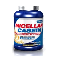 Протеїн Quamtrax Micellar Casein 2267 g / 65 servings / White Chocolate: Вид казеїни