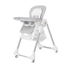Стульчик для кормления Carrello Toffee (CRL-9502/3 Ash Grey): Тип классический стульчик