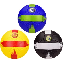 М'яч для гри JAMBO CY20905 №5 PU футбольний MIX 3 кольори: Вид Футбольные