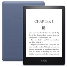 Електронна книга Amazon Kindle Paperwhite 11th Gen. 16GB Denim: Екран 6.8" E Ink (1448x1072)