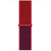 Аксесуар для Watch Apple Sport Loop (PRODUCT) Red (MXHV2) for Apple Watch 38/40/41mm: Виробник Apple