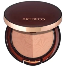 ARTDECO Bronzing Powder Compact Long-Lasting 10 beach club Бронзовая пудра для лица 10g: Вид Пудра для лица