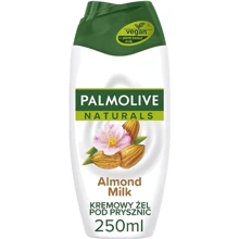 Palmolive Naturel Гель для душа Миндаль и Молочко увлажняющий 250 ml: Назначение Питание, Увлажнение, Очищение