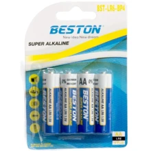 BESTON AA 1.5V Alkaline 4шт (AAB1831): undefined undefined