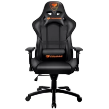 Кресло Cougar черное Armor Black: undefined undefined