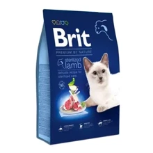 Сухой корм Brit Premium Sterilized Lamb для стерилизованных кошек Мясная тарелка ягненок 1.5 кг + 4 паучи (2700000049594): Тип Сухой корм