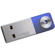 USB-флешка Verico 32GB Firefly Blue (1UDOV-RGBE33-NN): Стандарт USB USB 2.0