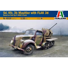 Модель Italeri БТР Sd.Kfz. 3b Maultier зі знаряддям Flak 38 (IT6519): Виробник ITALERI