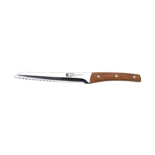 Ніж для хліба Bergner Nature 20см (BG-8854-MM): Лезо Нержавеющая сталь