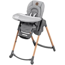 Кресло-шезлонг MAXI-COSI Minla Essential Grey: Тип классический стульчик