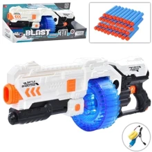 Детский игровой автомат XH9963-1 с мягкими пулями (2 цвета): Производитель Noname
