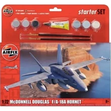 Подарунковий набір Airfix Винищувач McDonnell Douglas F-18A Hornet AIR55313: Виробник Airfix