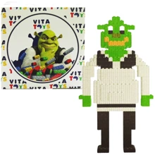 Конструктор VitaToys Pixel Heroes Шрек, 491 деталей (VTK 0060): Производитель VitaToys