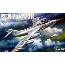 Модель Amodel Літак Як-27Р (AMO72111): Виробник AMODEL