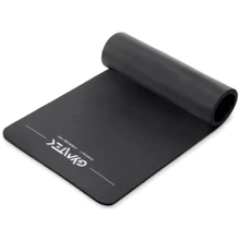 Коврик для фитнеса Hop-Sport Gymtek NBR 1.5 см черный