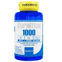 Жироспалювач Yamamoto Nutrition Carnitine 1000 90 Caplets: Стать унісекс