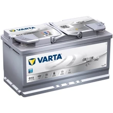 Varta 6СТ-95 Silver Dynamic AGM G14 (595901085): Ємність, Ач 95